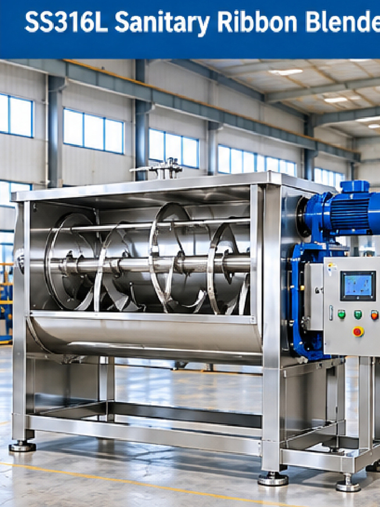 NutraBlend Sanitary Powder Blending Skid