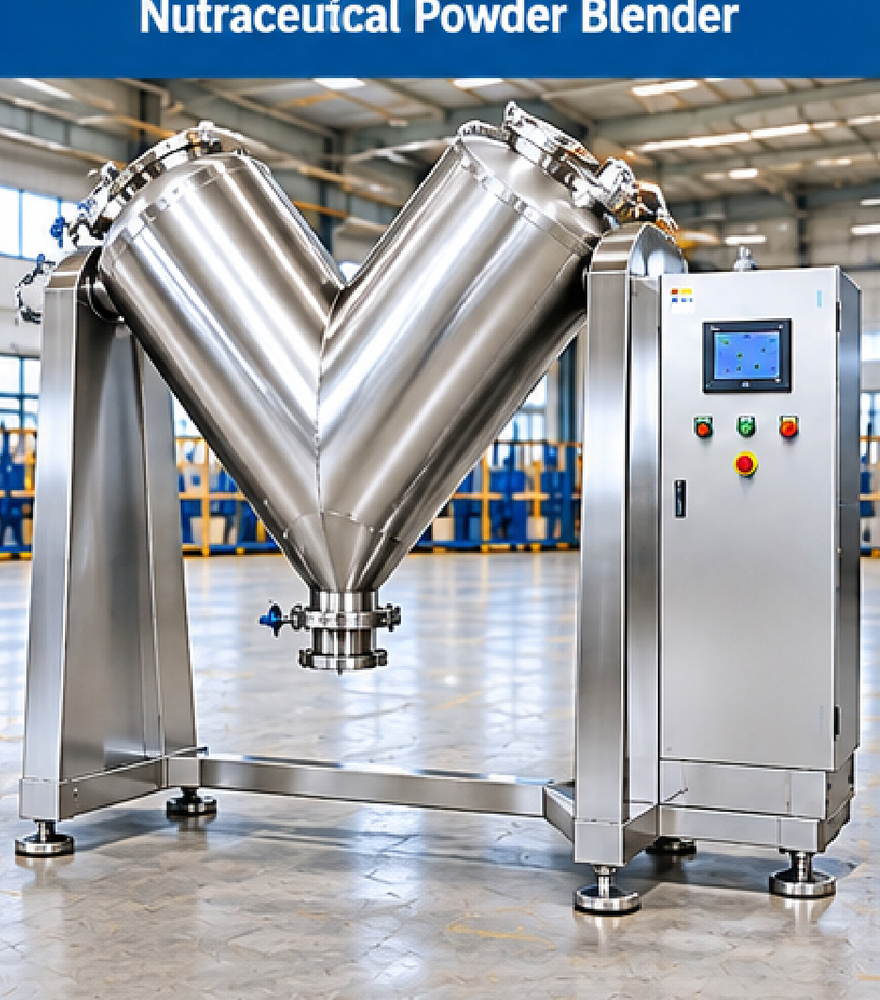 Nutraceutical Powder Blender