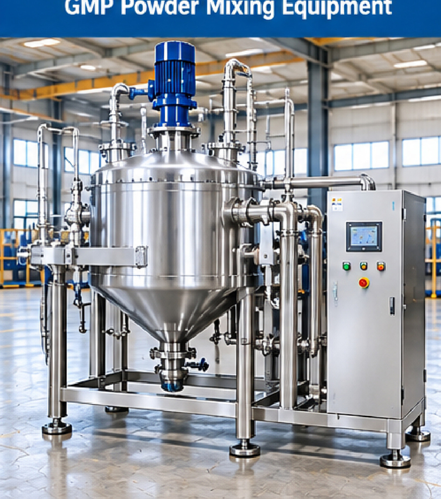 GMP Powder Mixing Equipment