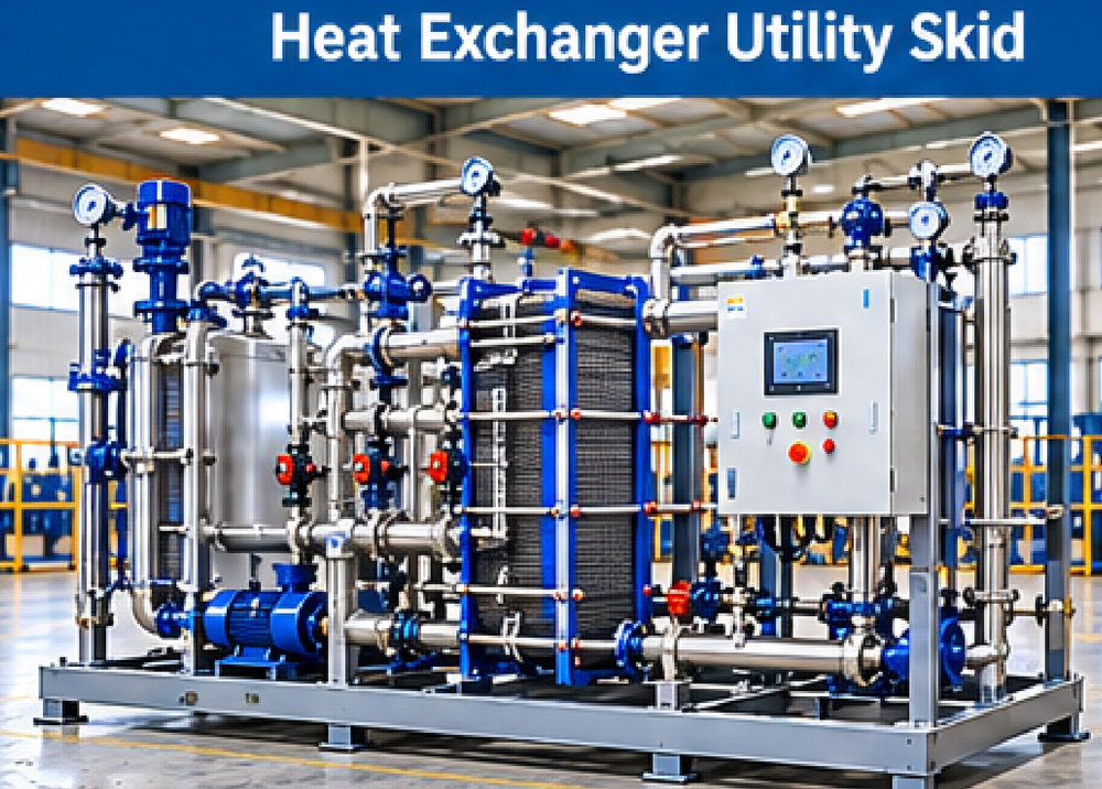Heat Exchanger Utility Skid