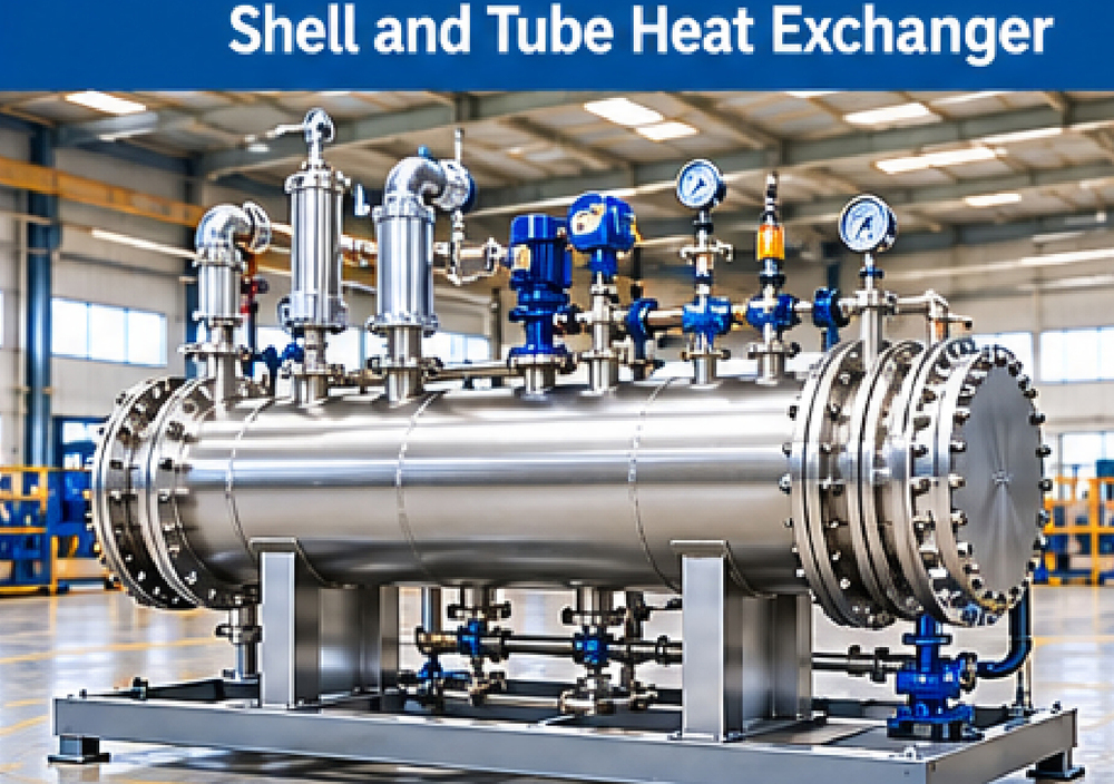 Shell and Tube Heat Exchanger