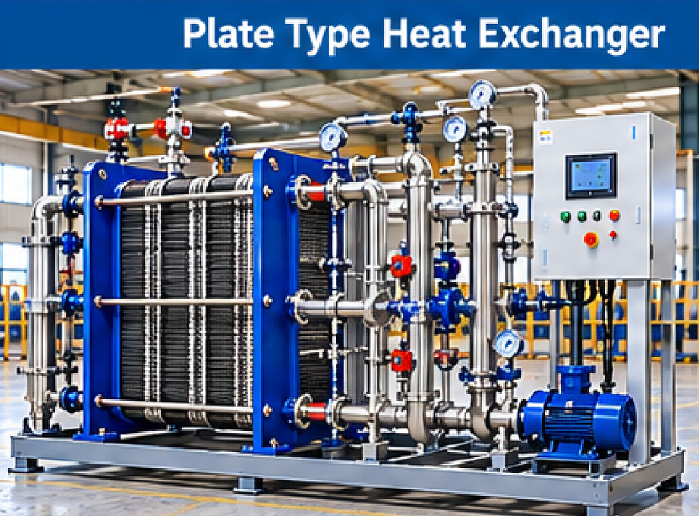 Plate Type Heat Exchanger