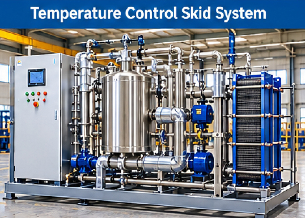 Temperature Control Skid System