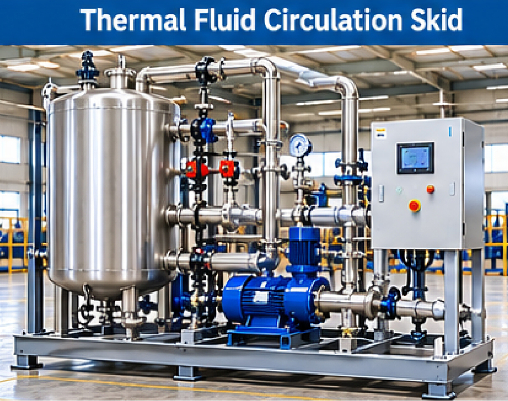 Heat Exchanger Utility Skid