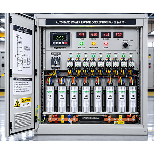 Automatic Power Factor Correction Panel