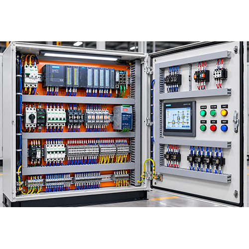 PLC Control Panel Indoor