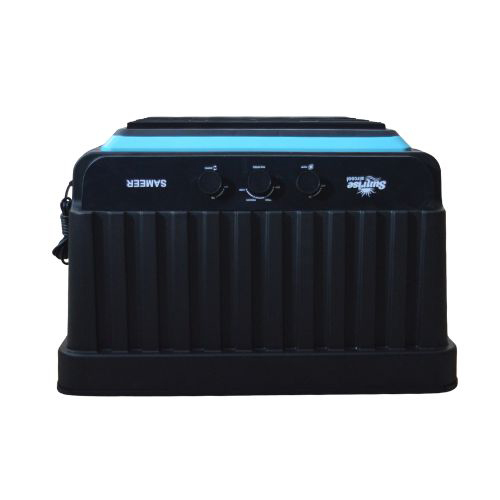 Sameer Dark Grey Air Cooler