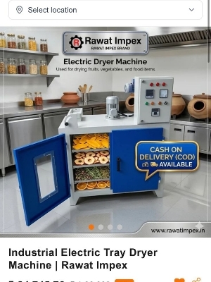 Electric Dehydration Machine