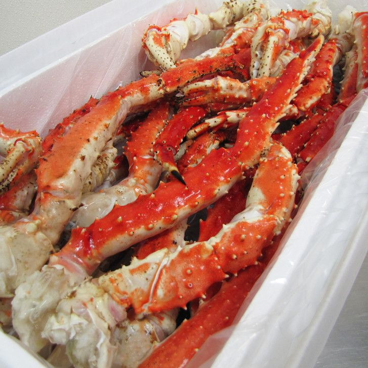 Frozen Red King Crab