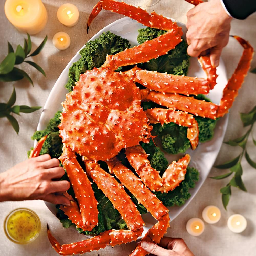 Frozen Red King Crab
