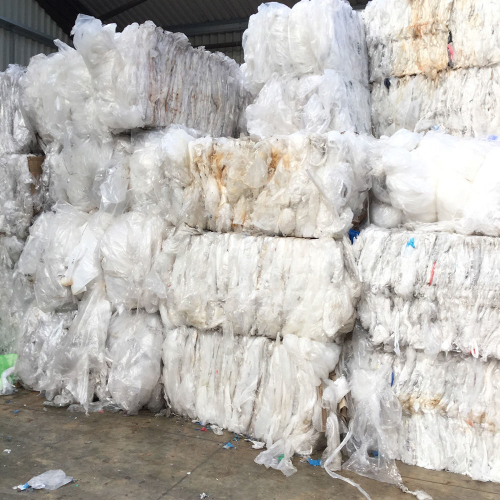 LDPE Film and Roll Scraps Low-Density Polyethylene / LDPE in Bales Wholesale Supply