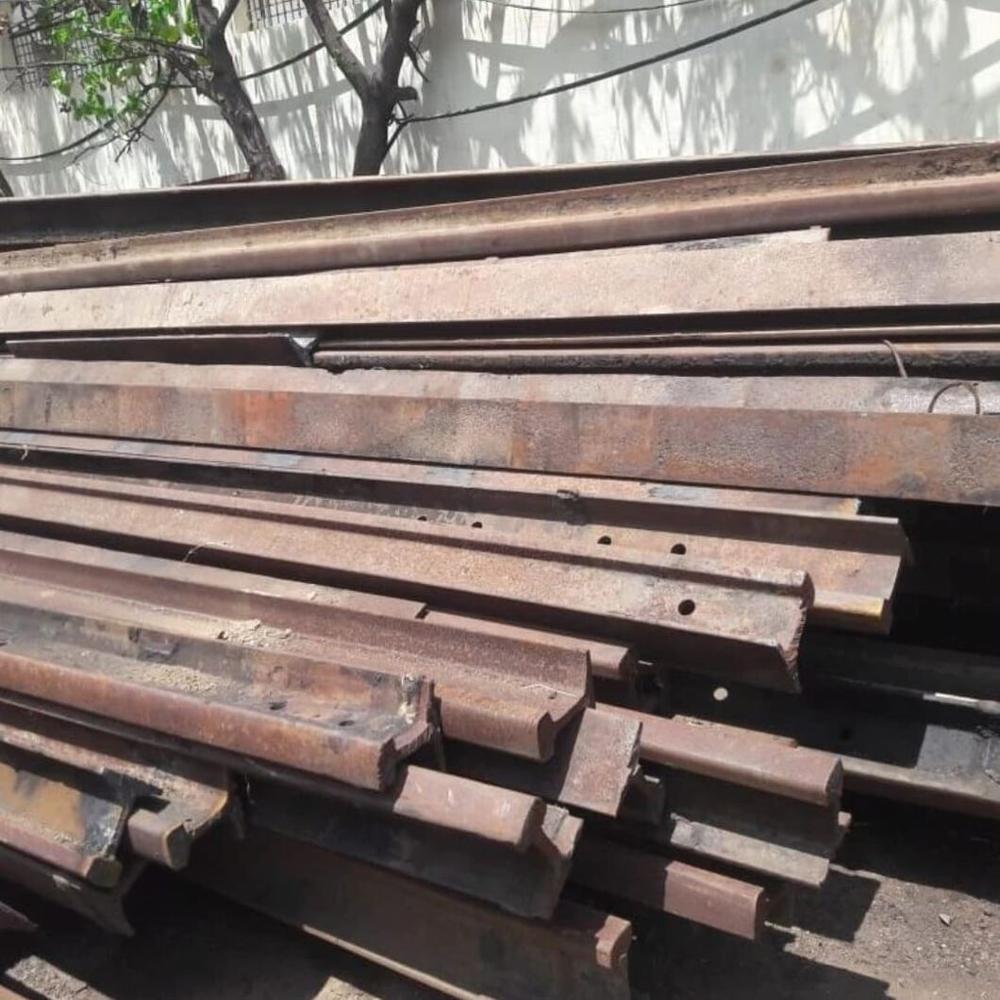 Used Rail R50 - R65 Scrap, Used Rail Scrap HMS 1&2 / Bulk Iron Used Rail