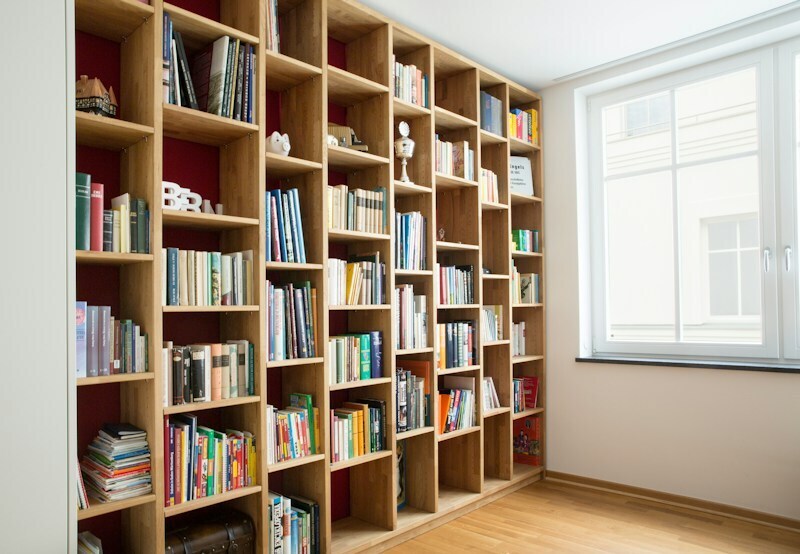 Stylish Bookcases And Shelving