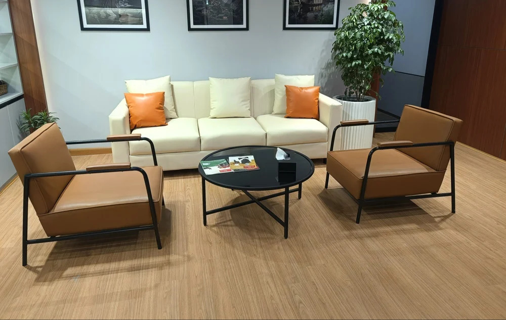 5 Seater Wooden Sofa Set