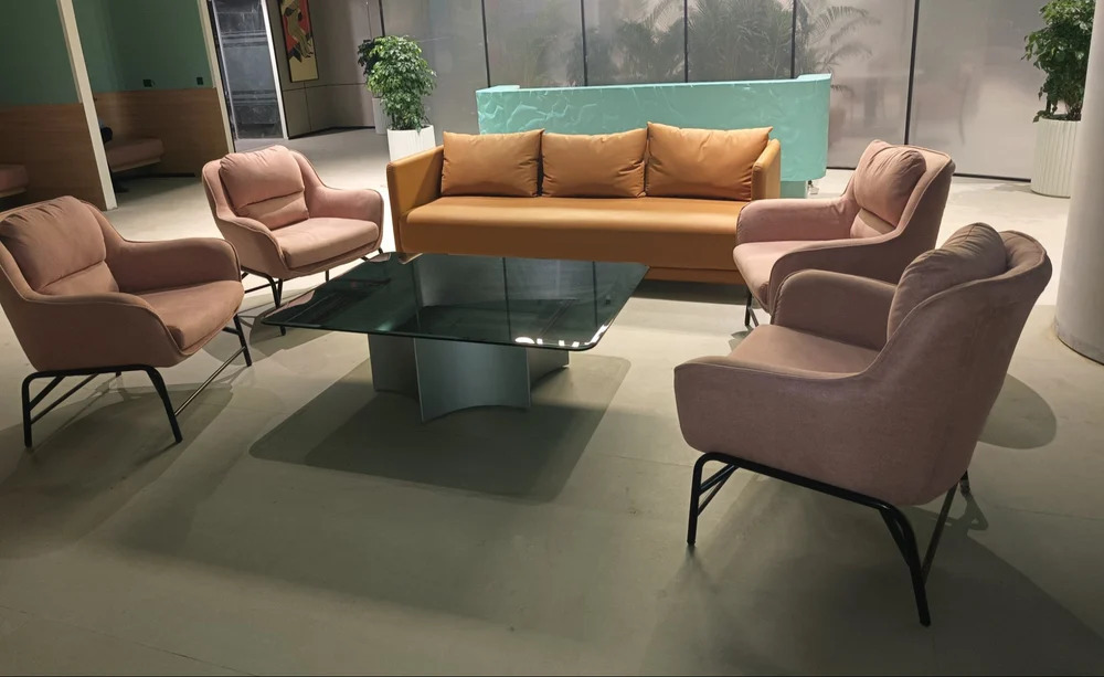 7 Seater Wooden Sofa Set