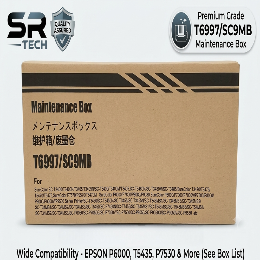 Epson P6000/P7530/5435 maintanace box