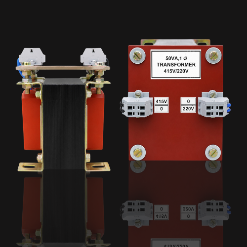 415V To 220V Step-Down Control Transformer - Capacity: 50 Va Pcs/Hr