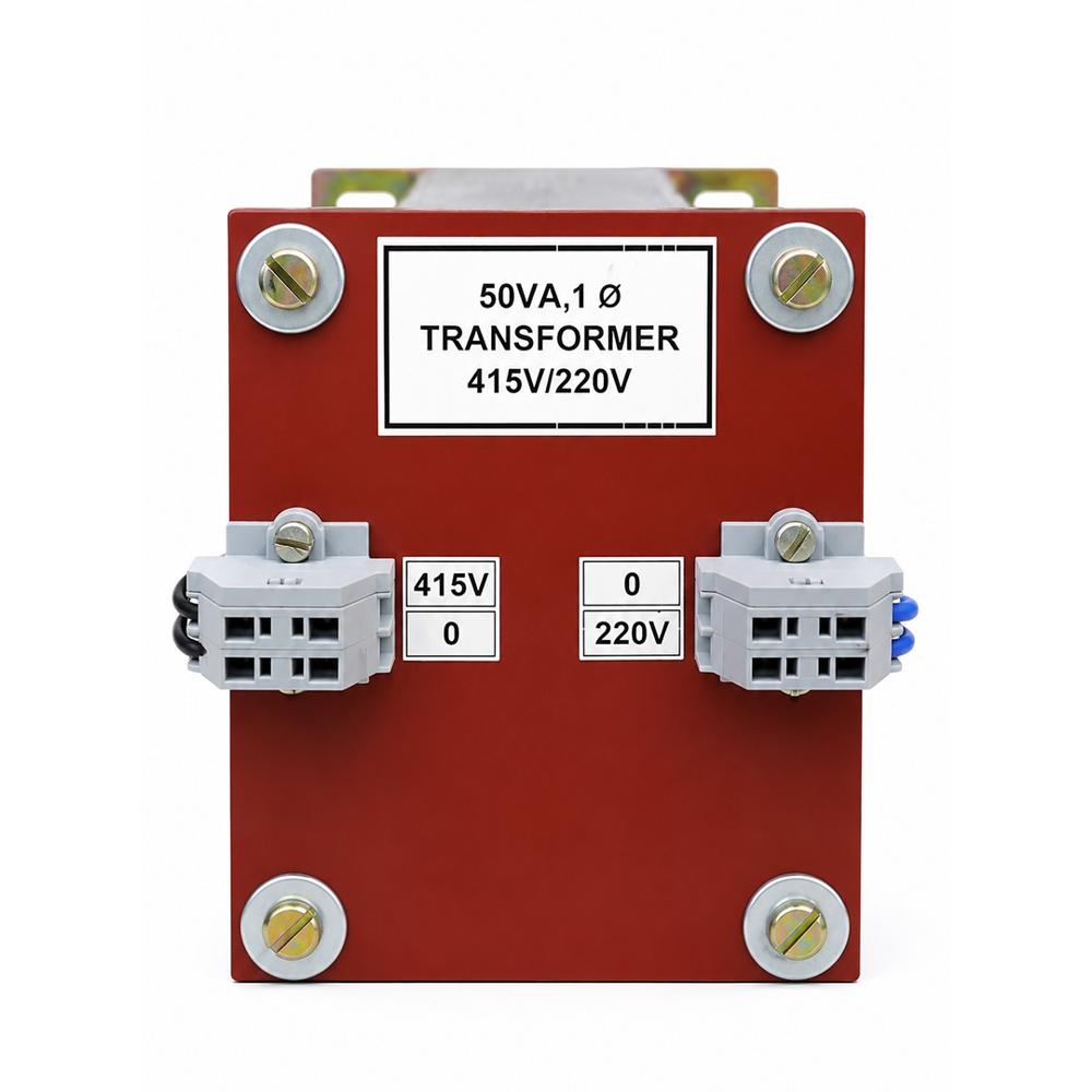 415v To 220v Step-down Control Transformer - Capacity: 50 Va Pcs/hr