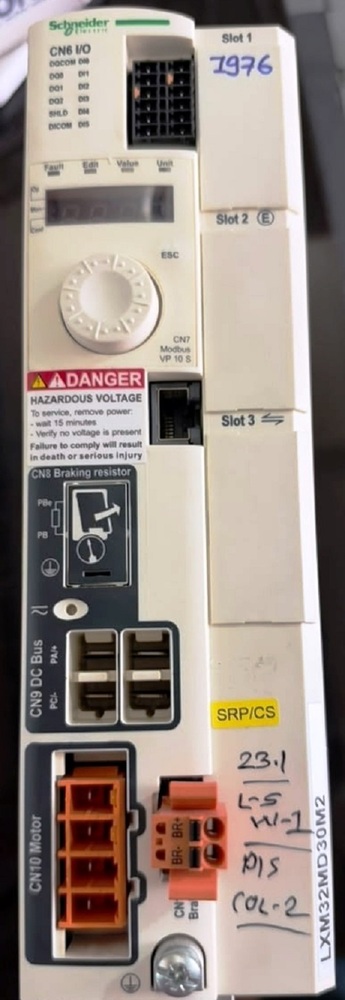 Schneider Electric Lexium 32 Motion Servo Drive