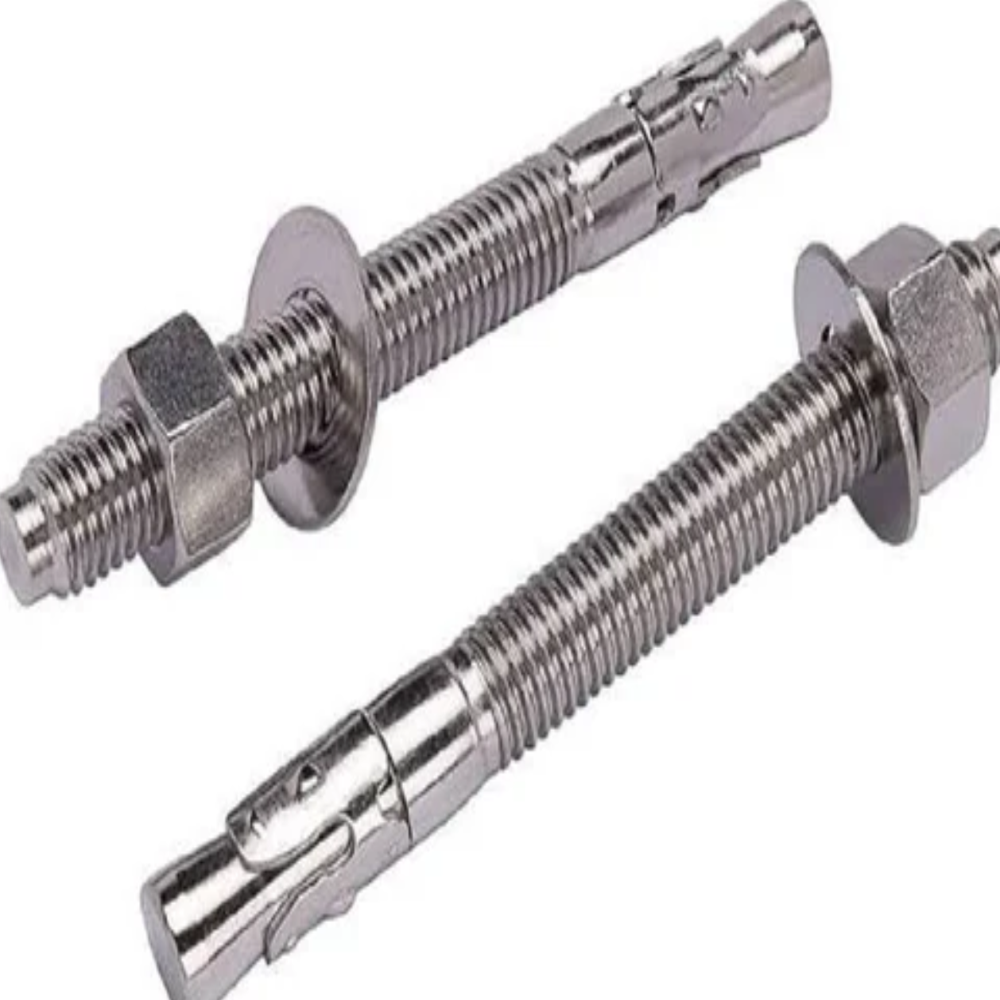 Wedge Anchor Thru Bolt - Application: Industrial