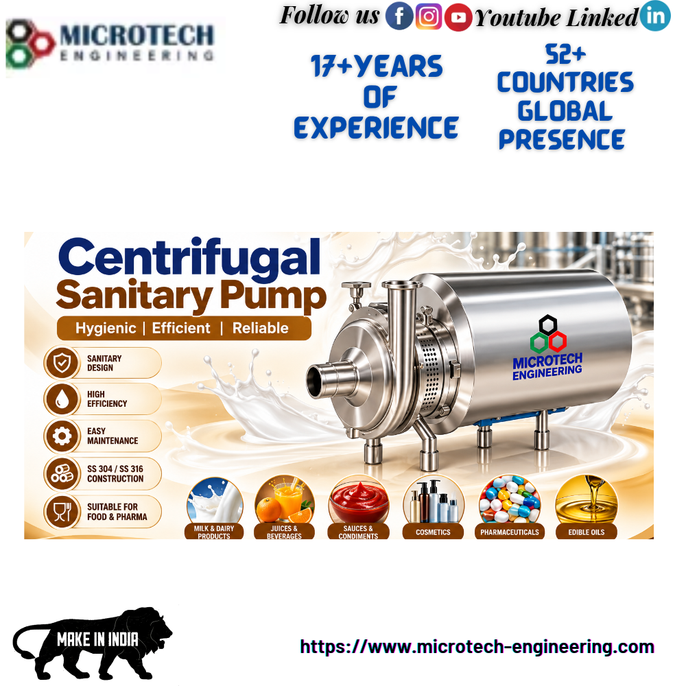 SS Sanitary Pumps