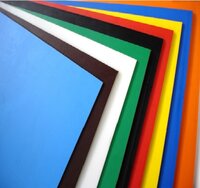 Color Coated HDPE Sheets