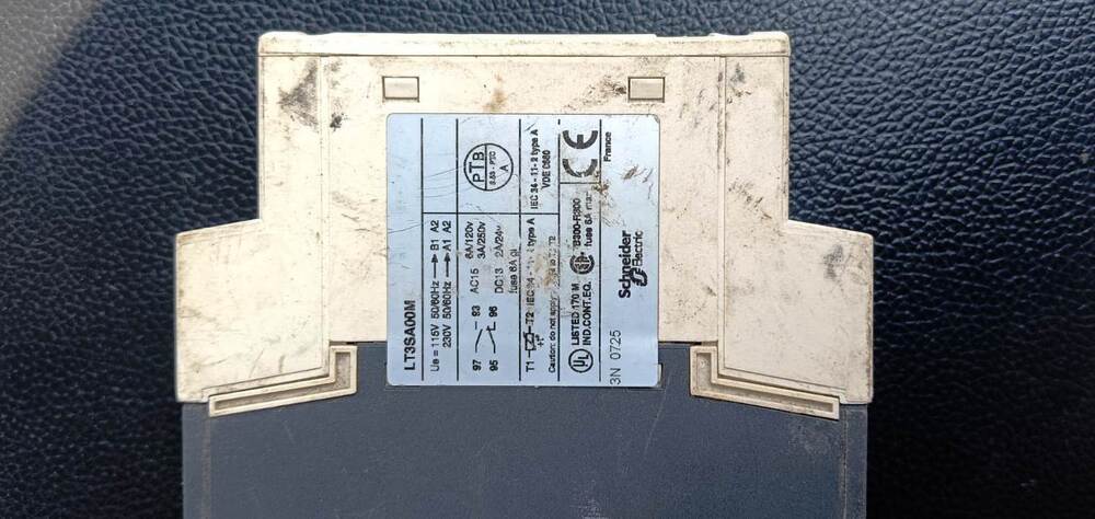 Schneider Electric Thermistor Protection Relay - Mounting Type: Standard 35Mm Din Rail / Panel Mounting Base