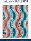 Sarina malai printed fabric