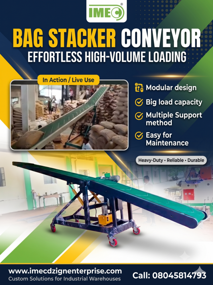 Bag Stacker Conveyor
