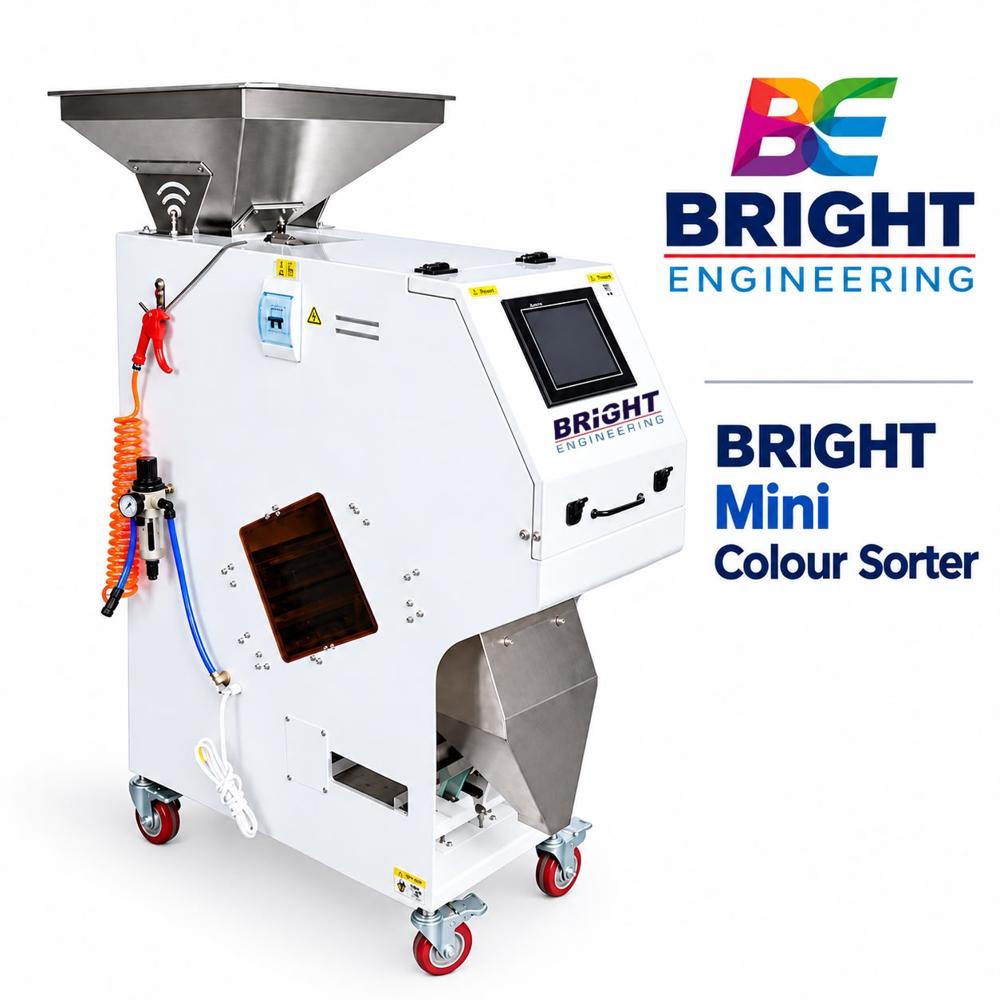 Plastic Color Sorter Machine