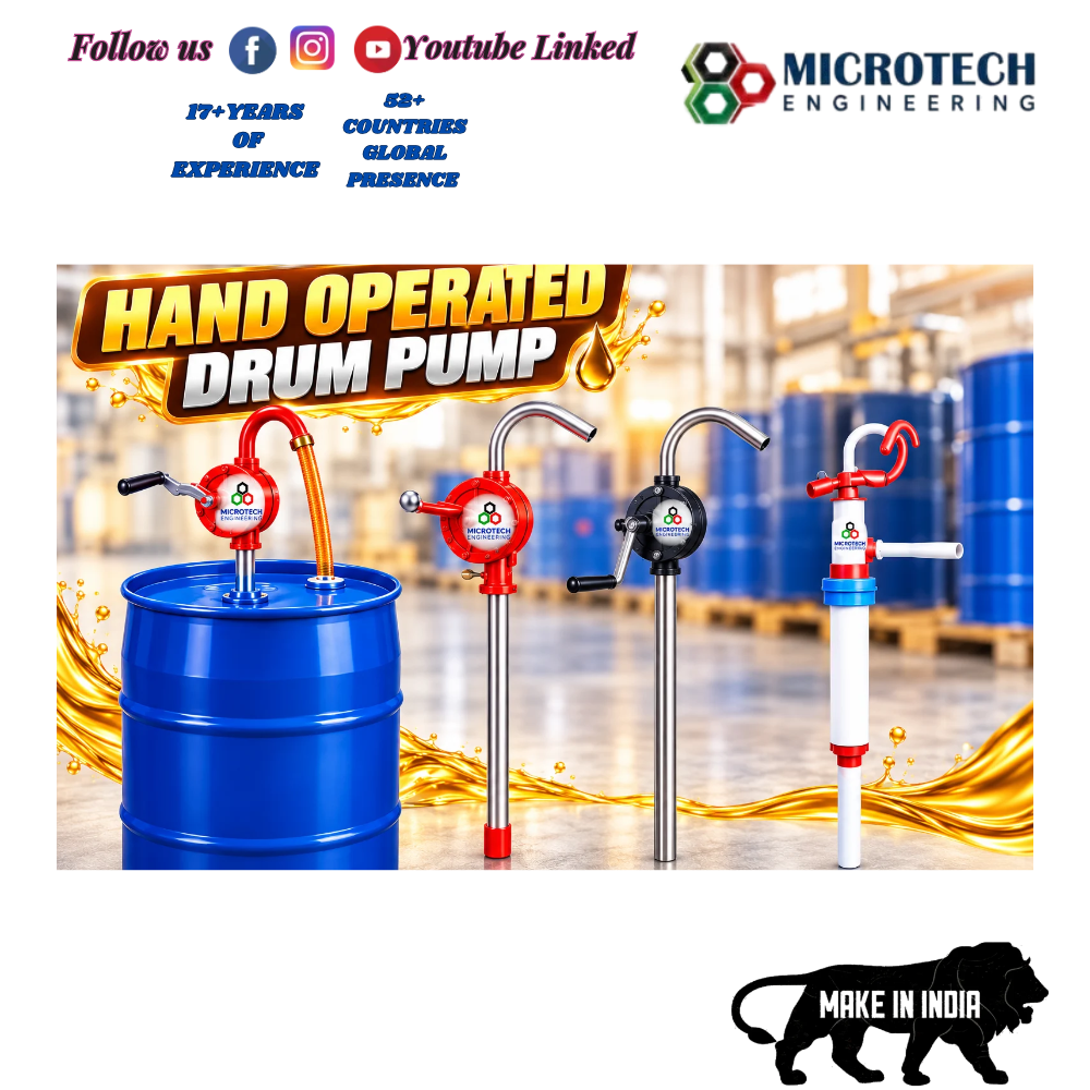 Hand Operated Drum Pump