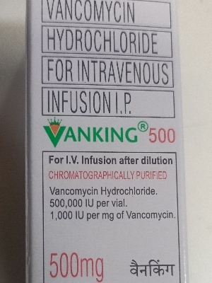 Vanking 500Mg Injection - Brand Name: Neon