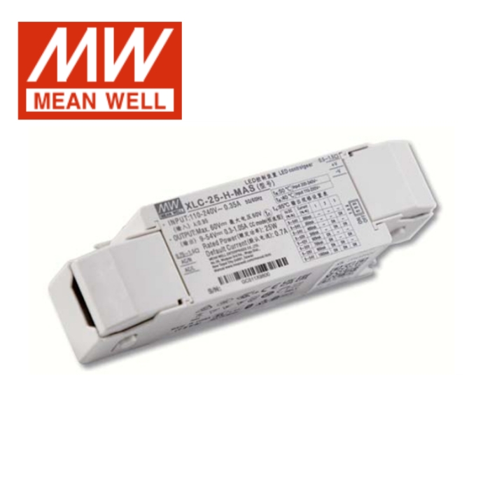 Xlc-25-Ma Series 25W Multiple-Stage Constant Power Led Driver - Application: Recessed Light