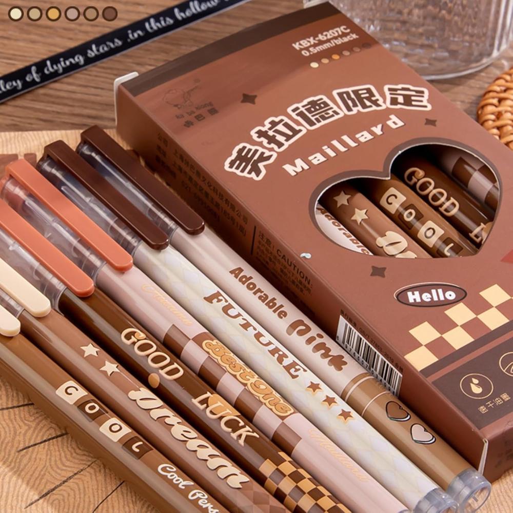 Maillard Gel Pen Set Pack Of 6