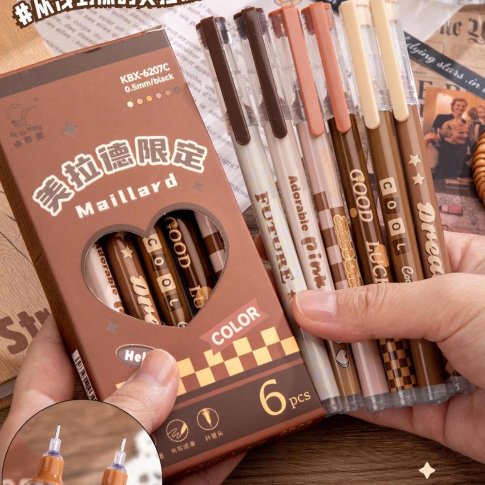 Maillard Gel Pen Set Pack Of 6