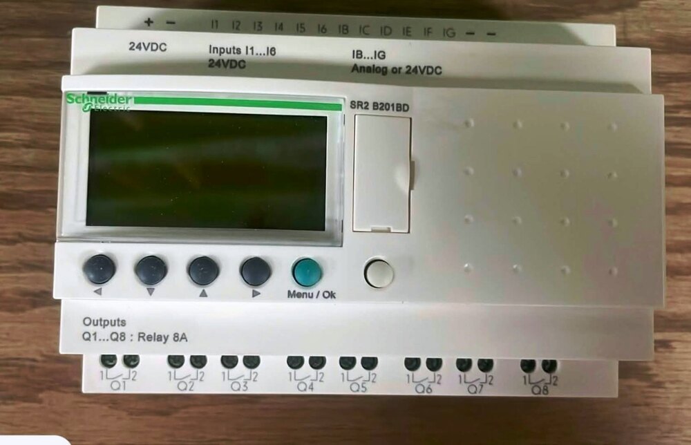 Schneider Electric Zelio Logic Compact Smart Relay Mini Plc - Application: Auxiliary Generator Control