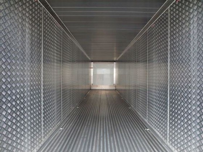 40 Ft Super Freezer Container | -60 Degree C Ultra Low Temperature Storage for Tuna & Seafood Export