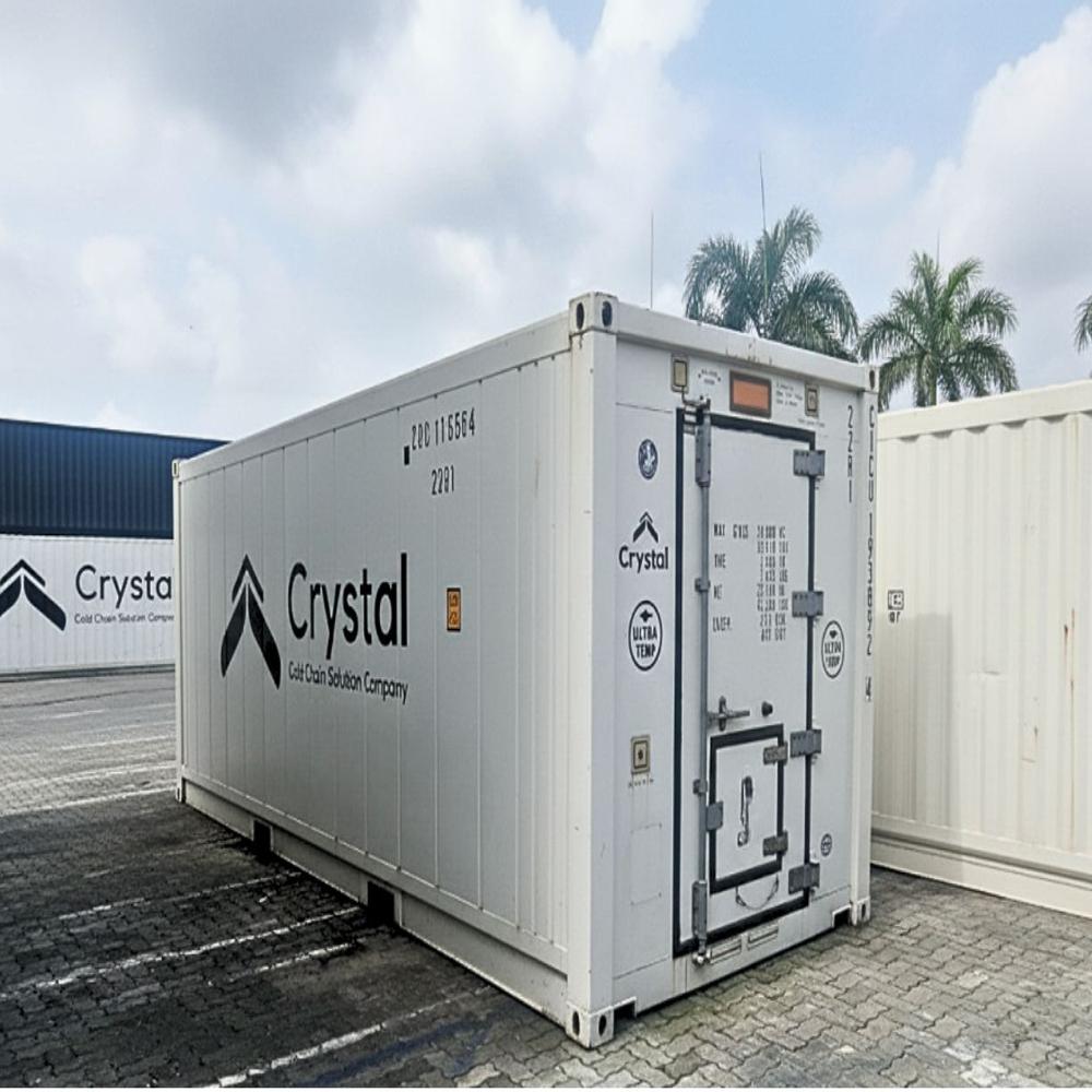 Ultra Low Temperature Container | -60 Degree C Deep Freezer Container for Biotech, Vaccines & Research Samples
