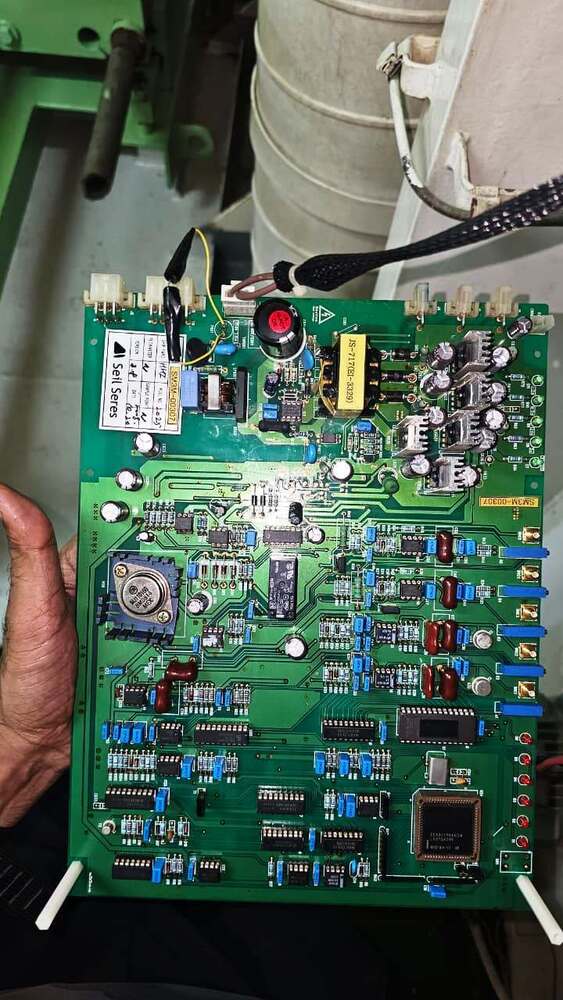 Seil Seres Sm3M-00307 Ows 15 Ppm Bilge Alarm Main Circuit Board (Pcb) - Usage: Replacement Pcb For Cargo Ships
