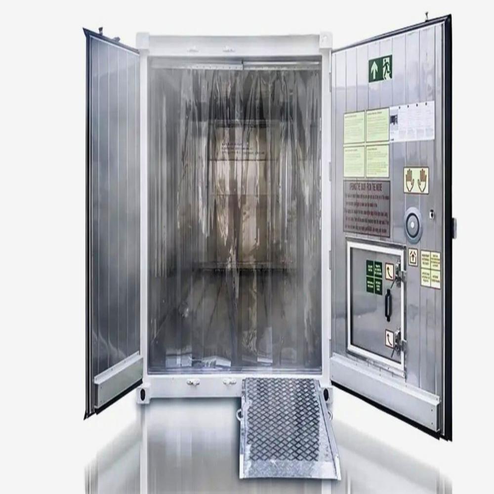 20 Ft Blast Freezer Container for Ice Cream & Bakery | Quick Freezing and Hardening Room