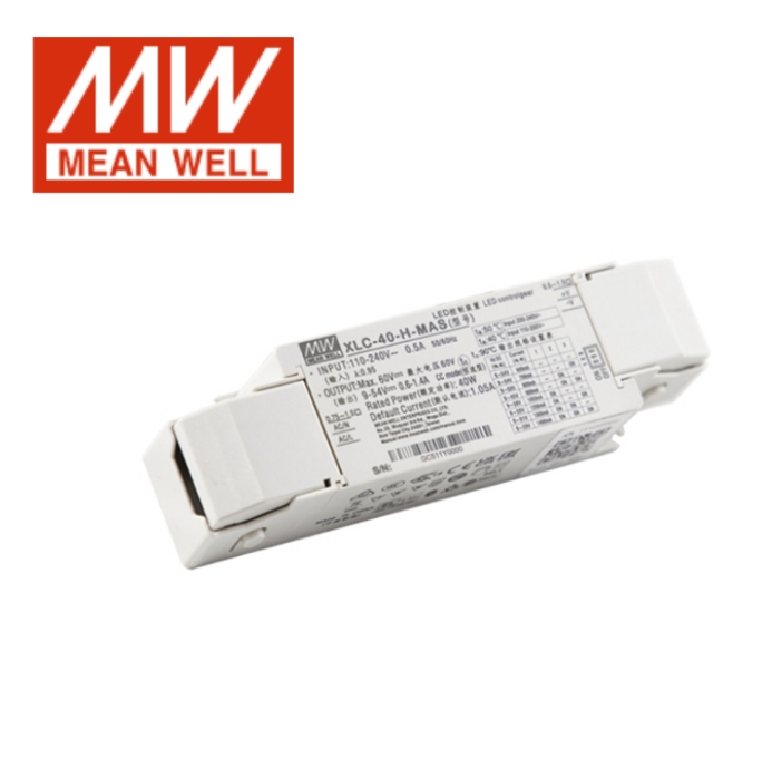 Xlc-40-Ma Series 40W Multiple-Stage Constant Power Led Driver - Application: Recessed Light