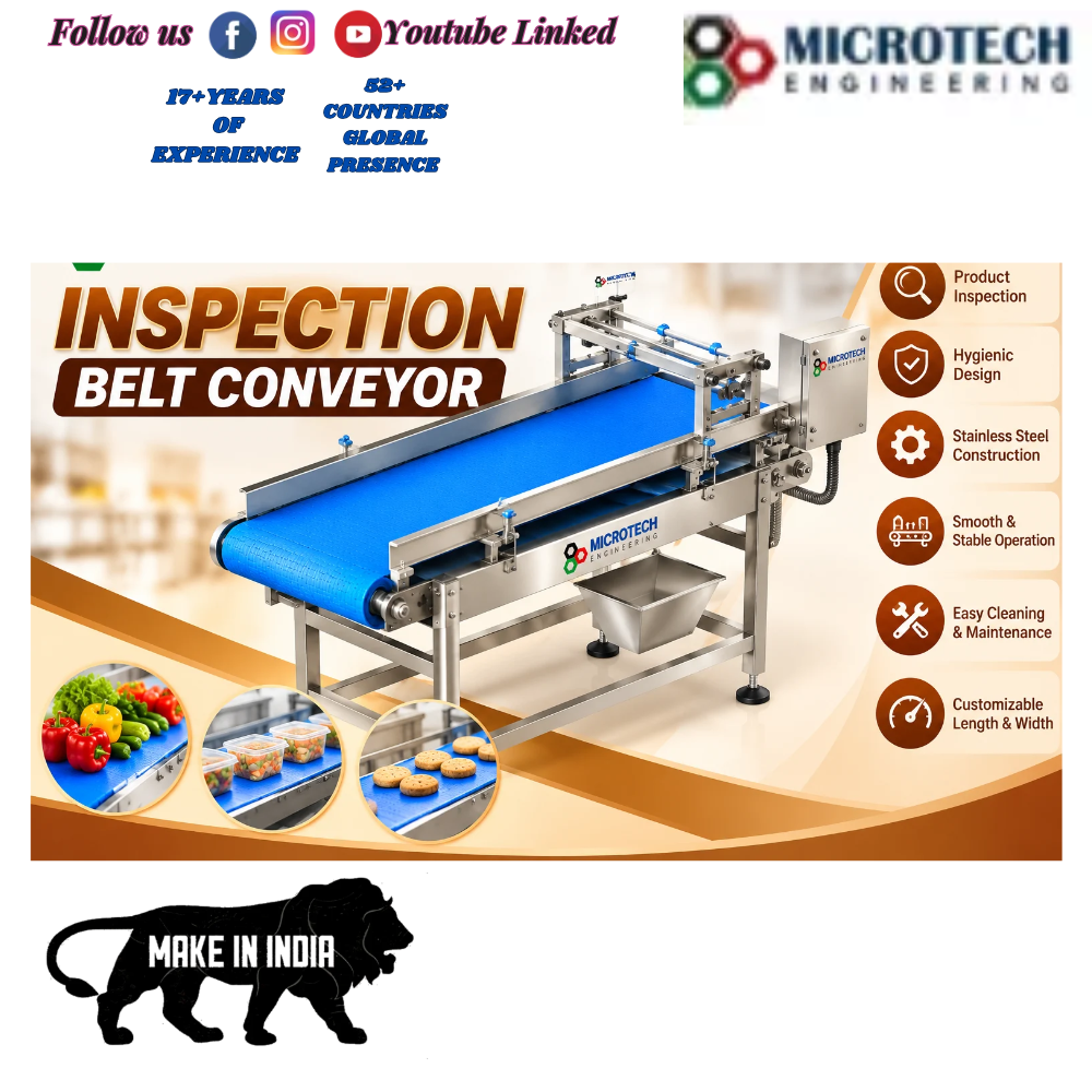 Inspection Belt Conveyor