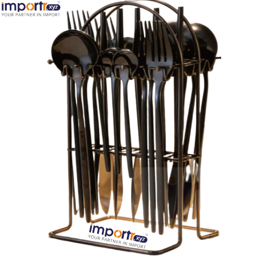 Kitchenware Stand - Color: Mutli