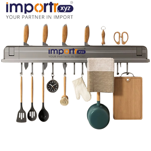 Kitchenware Hangers - Features: Space-saving Design