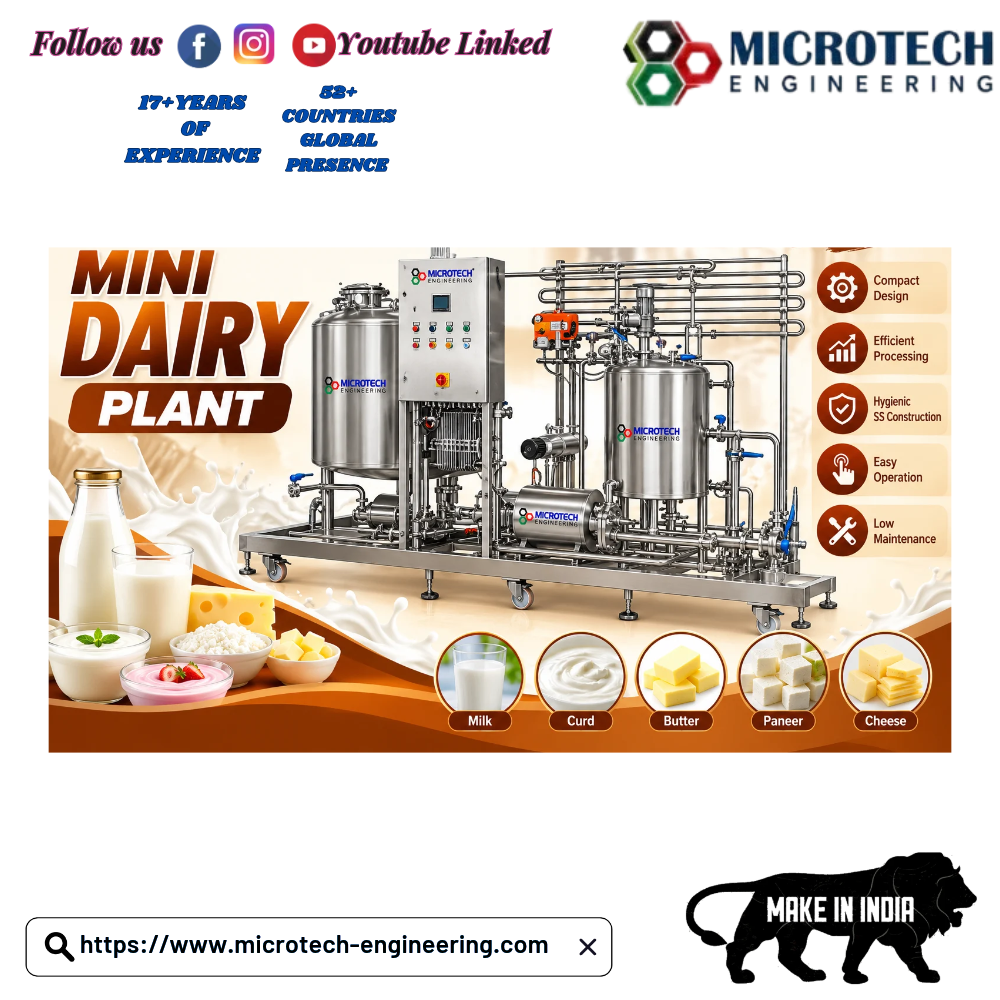 Mini Dairy Plant
