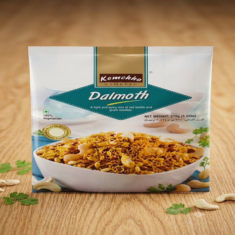 Namkeen Packaging Pouch - Coating Type: Ldpe