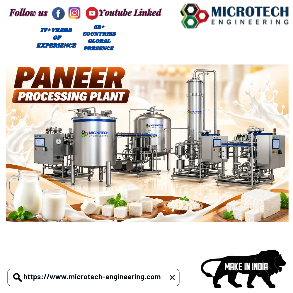 Paneer Processing Plant