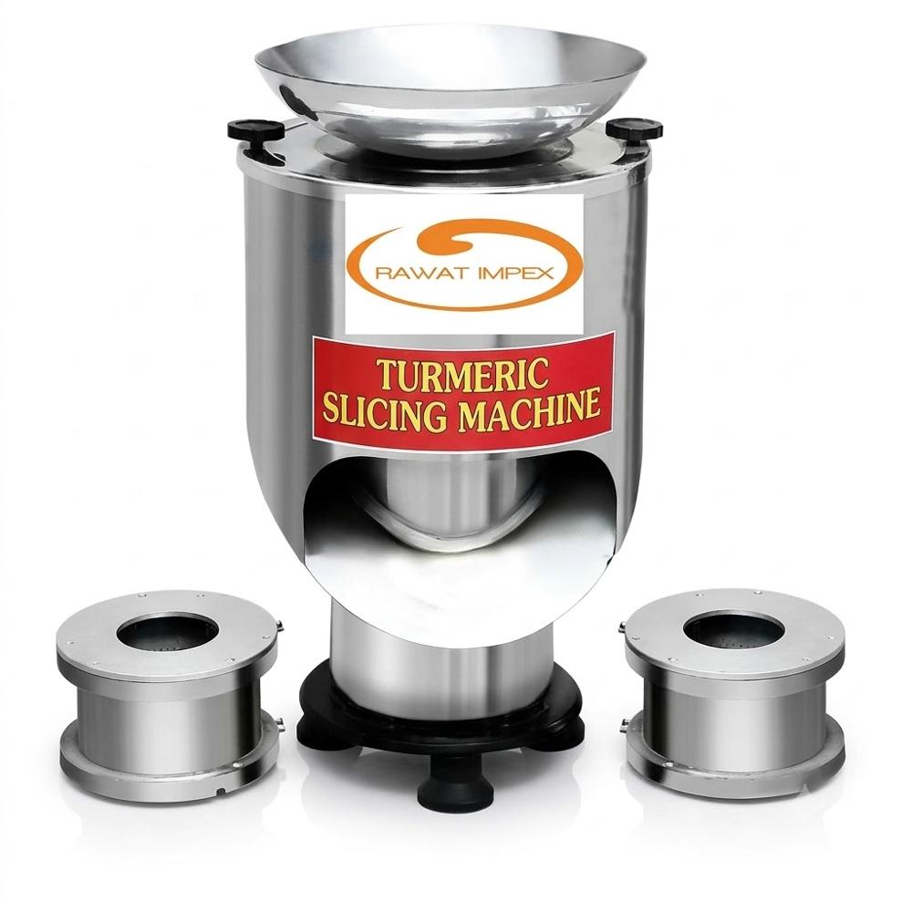 Turmeric Slicing Machine