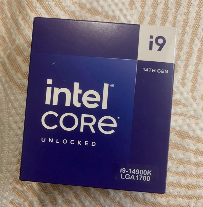 Intel Core I9-14900k Unlocked Desktop Processor - Capacity: 2 Kg