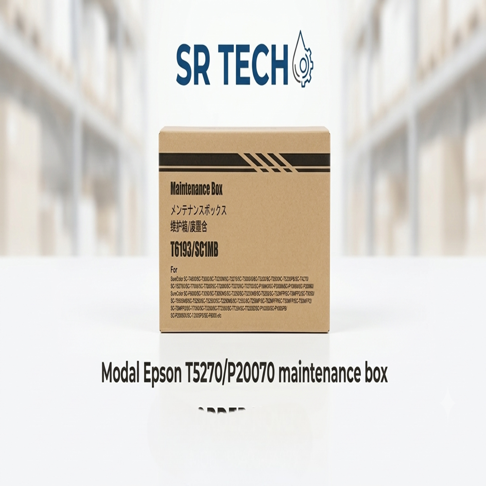 Epson T5270/6193 Maintenance box